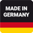 This article is produced in Germany (Bavaria). 'Made in Germany' means: maximum flexibility, highest quality and modern production and processing techniques in our German manufacturing sites with short lead times! 