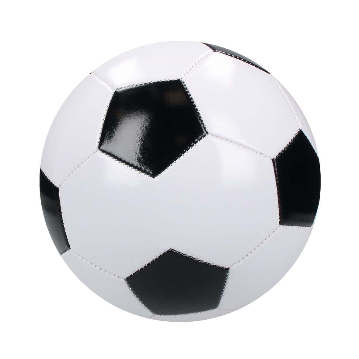 Ballon de football Classic, blanc/noir-01107400-00000