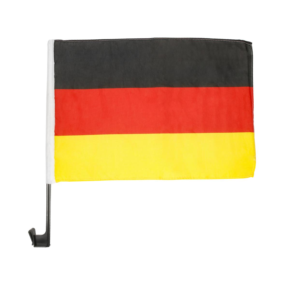 Autofahne Nations, Deutschland-Farben/schwarz-01244022-00002
