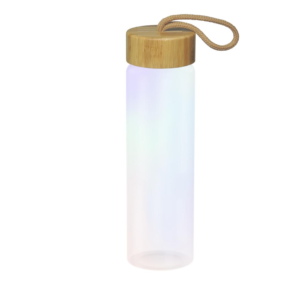 Skleněná láhev "Bamboo", 0,7l, barevná, Vícebarevná