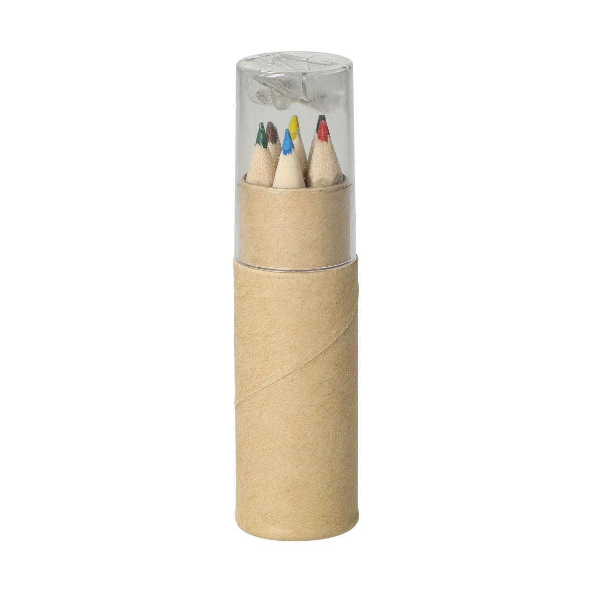 crayon craie 6 pièces