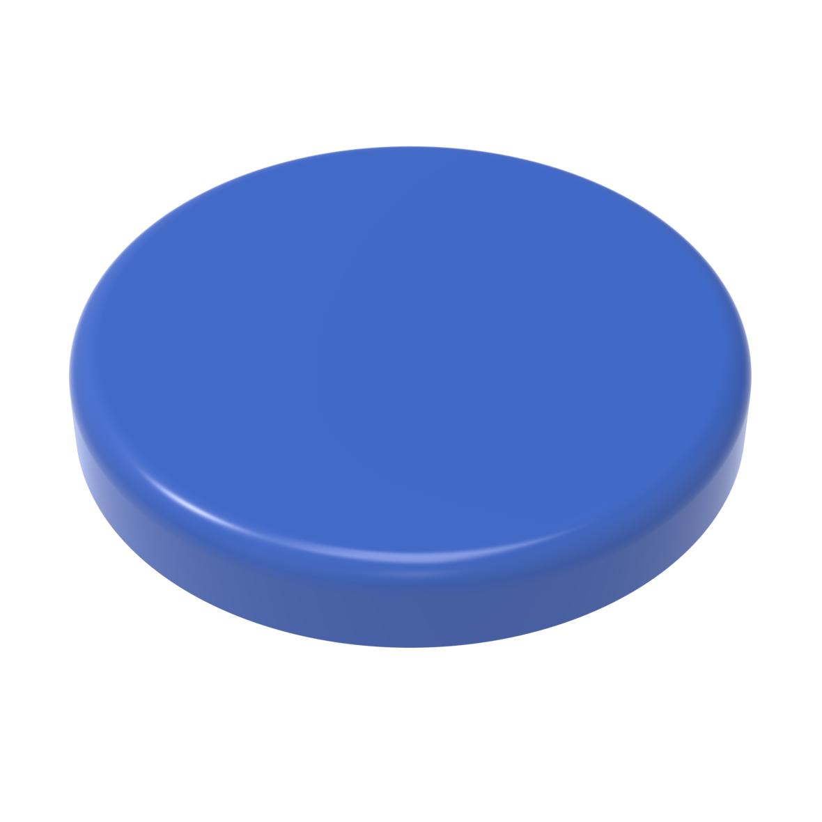 Magnet Rund, standard-blau PS-04012003-00000