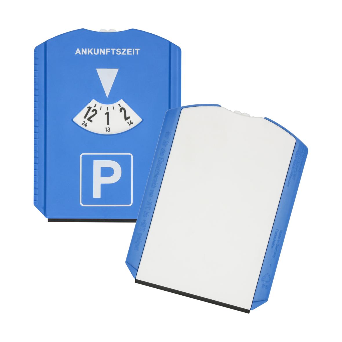 Parking disk Basic, blue/white-04245003-00000