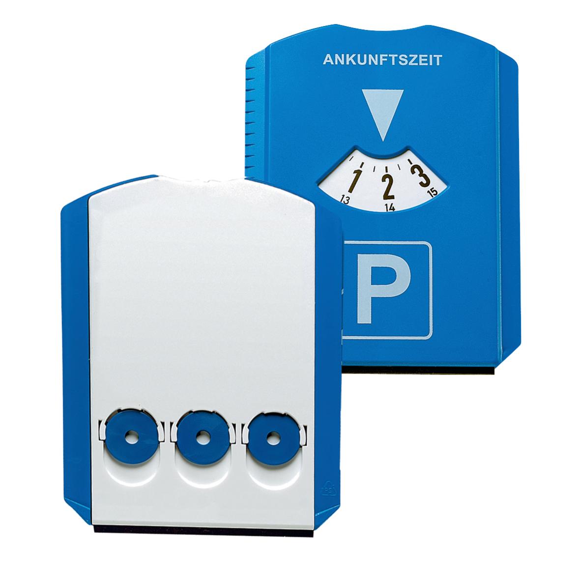 Parkscheibe Prime mit Chips, blau/weiß-04251003-00000