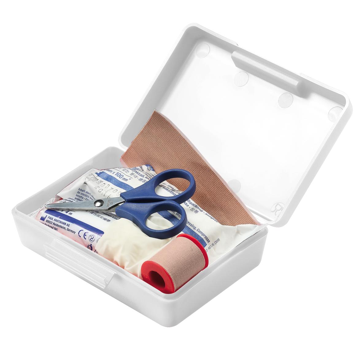 Notfall-Set Box, klein, weiß-05072001-00000