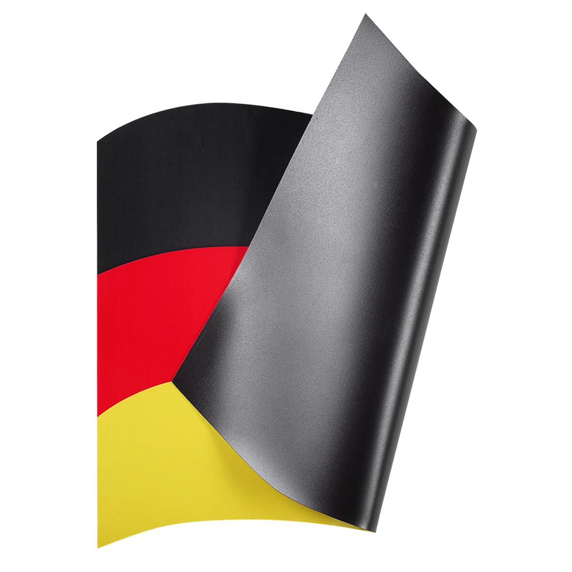 Automagnet Flagge, klein, Deutschland-Farben-07332022-00000