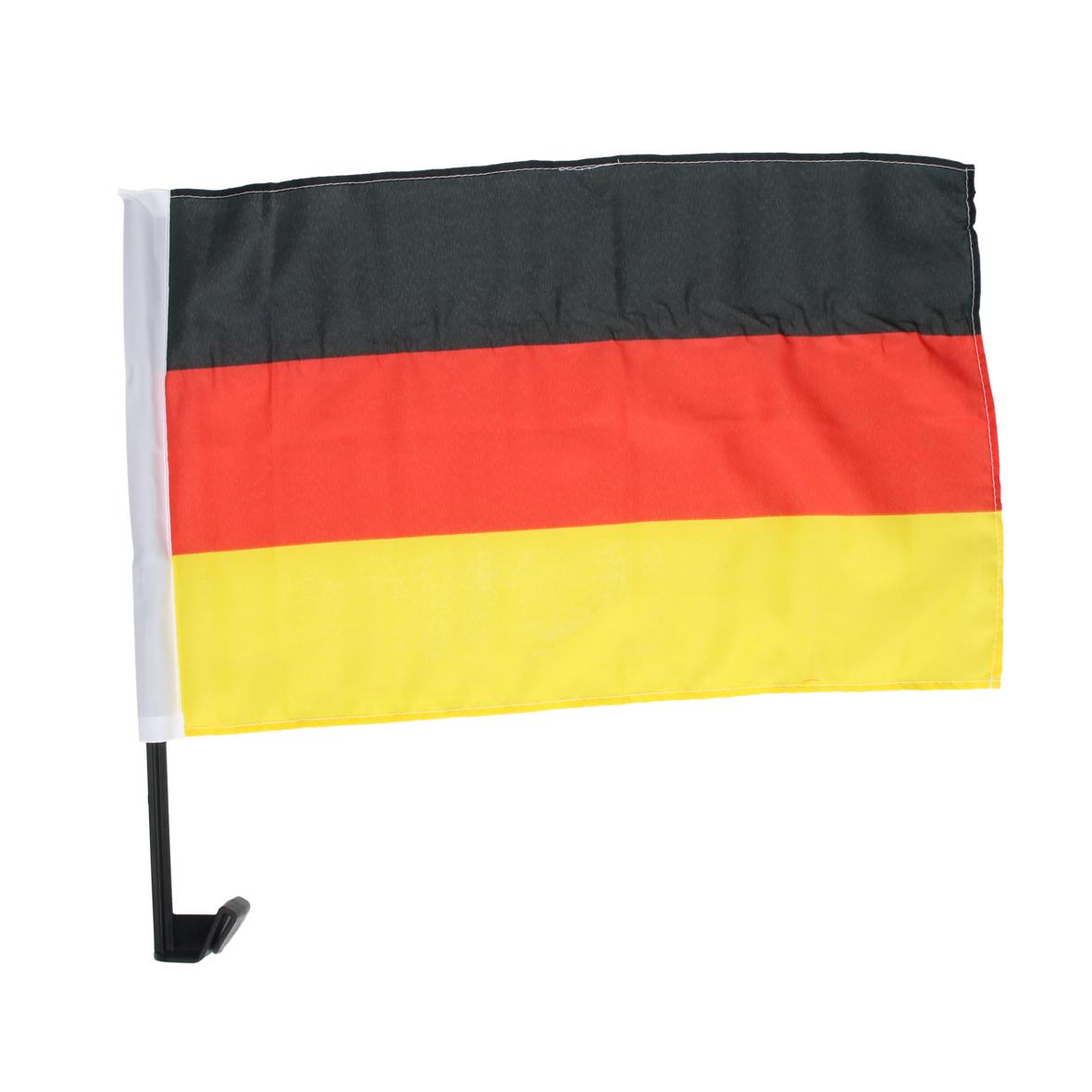 Autofahne Deutschland, Deutschland-Farben/schwarz-07787022-00000