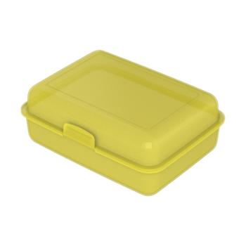Lunch box "School Box" large with separating bowl