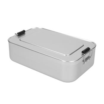 Lunch box "Aluminium", large