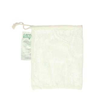 Cotton fruit and vegetable bag "ECOCARE", small