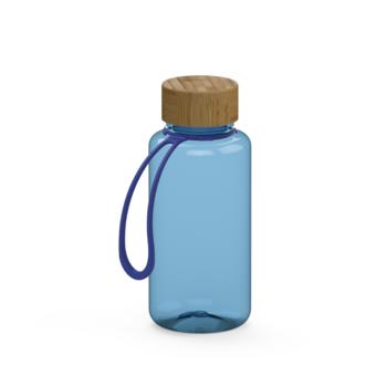 Drink bottle "Natural" clear-transparent incl. strap, 0.7 l