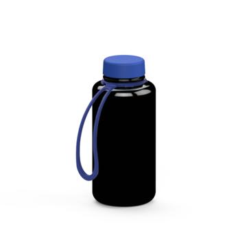 Drink bottle "Refresh" clear-transparent incl. strap, 0.7 l