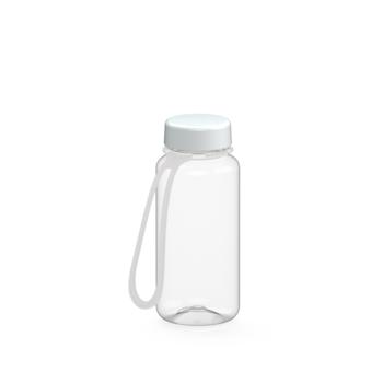 Gourde "Refresh" transparente incl. attache 0,4 litre