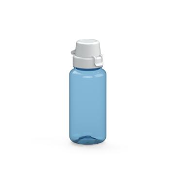 Drink bottle "School" clear-transparent, 0.4 l