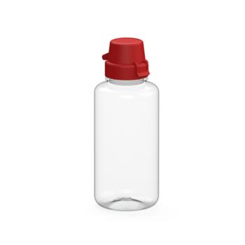 Drink bottle "School" clear-transparent, 0.7 l