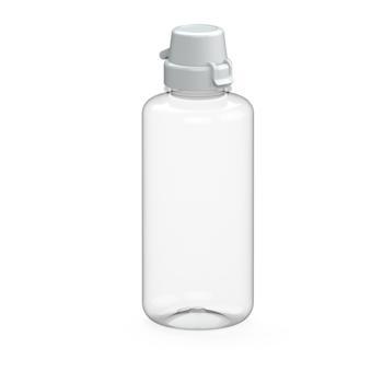 Drink bottle "School" clear-transparent, 1.0 l