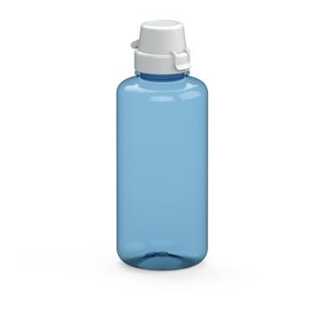 Drink bottle "School" clear-transparent, 1.0 l