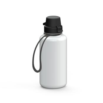 Trinkflasche "School", 700 ml, inkl. Strap