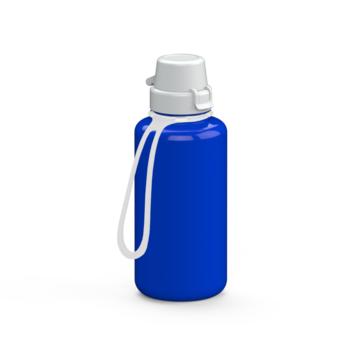 Drink bottle "School" clear-transparent incl. strap, 0.7 l
