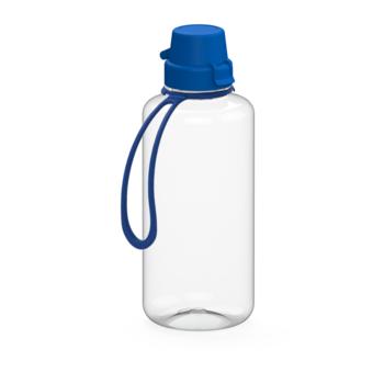 Trinkflasche "School", 1,0 l, inkl. Strap