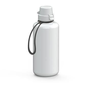 Trinkflasche "School", 1,0 l, inkl. Strap
