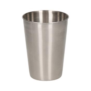 Stainless steel cup "Metallo"
