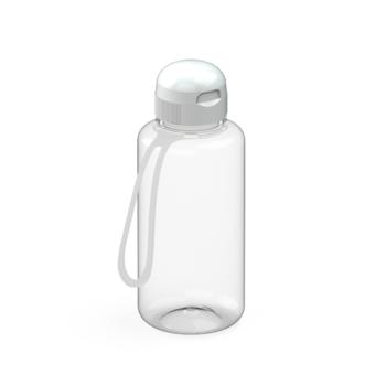 Drink bottle "Sports" clear-transparent incl. strap 0.7 l