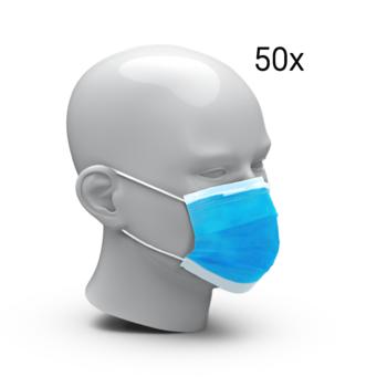 Facial mask "Single-use", set of 50