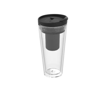 Insulated cup "Mocha" with tea strainer