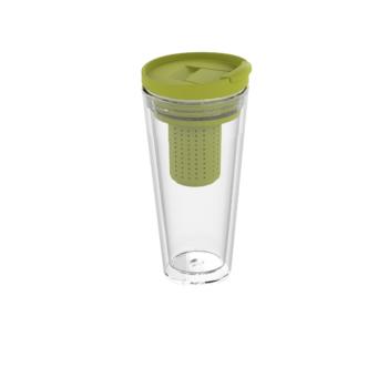Insulated cup "Mocha" with tea strainer