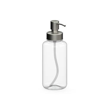 Distributeur de savon "Superior" 0,7 l, clair-transparent
