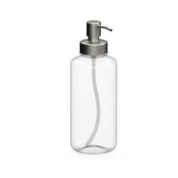Distributeur de savon "Superior" 1.0 l, clair-transparent