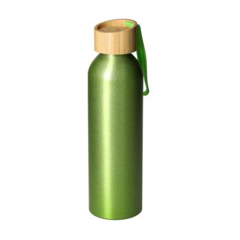 Aluminium Bottle "Bamboo", 0.6 l
