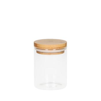 Glass storage jar "Bamboo", 375 ml
