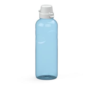 Drink bottle Carve "School" clear-transparent 1.0 l