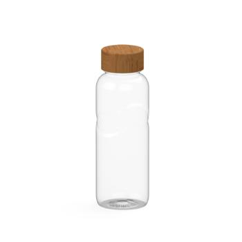 Drink bottle Carve "Natural" clear-transparent, 0.7 l