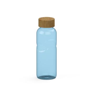 Drink bottle Carve "Natural" clear-transparent, 0.7 l