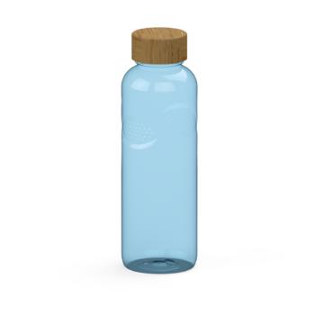 Drink bottle Carve "Natural" clear-transparent 1.0 l