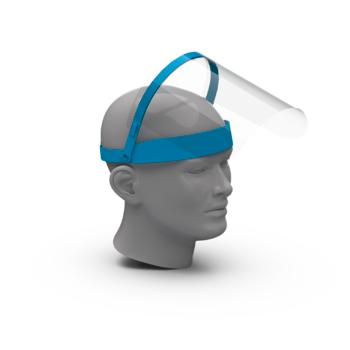 Face visor "Protection", antibacterial