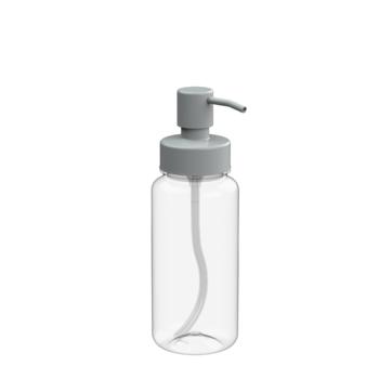 Soap dispenser "Deluxe" 0.4 l, transparent