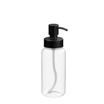 Distributeur de savon "Deluxe" 0,4 l, clair-transparent