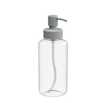 Distributeur de savon "Deluxe" 0,7 l, clair-transparent