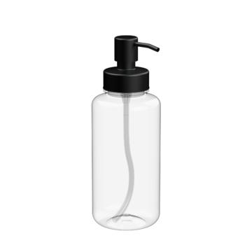 Soap dispenser "Deluxe" 0.7 l, transparent