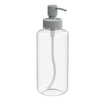 Soap dispenser "Deluxe" 1.0 l, transparent