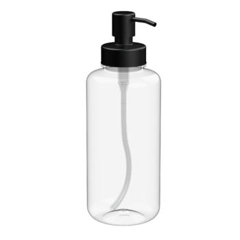Soap dispenser "Deluxe" 1.0 l, transparent