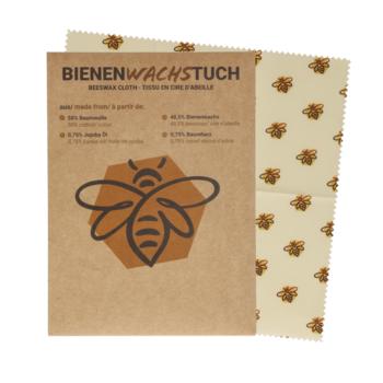 Tissu de cire d'abeille "Beeologic"