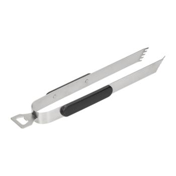 Barbecue tongs with bottle opener "Opener", 35 cm