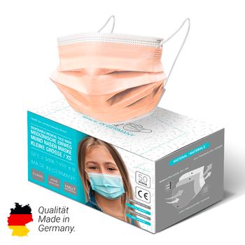 Medical grade child's face mask "OP", pack of 50
