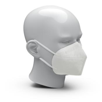Respiratory Mask "CareAir” FFP2 NR (Set of 10)