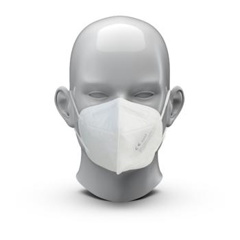 Respiratory Mask "AirCare” FFP2 NR (Set of 10)